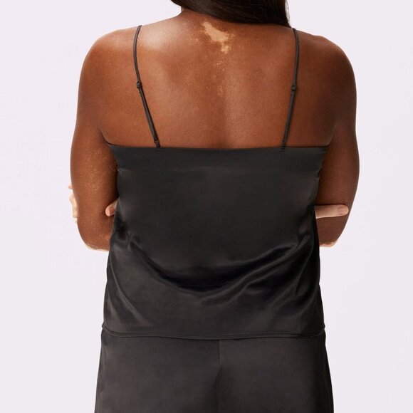 Parade Dream Scoop Cami in Eightball Black/Charcoal in Size Medium - Picture 3 of 8
